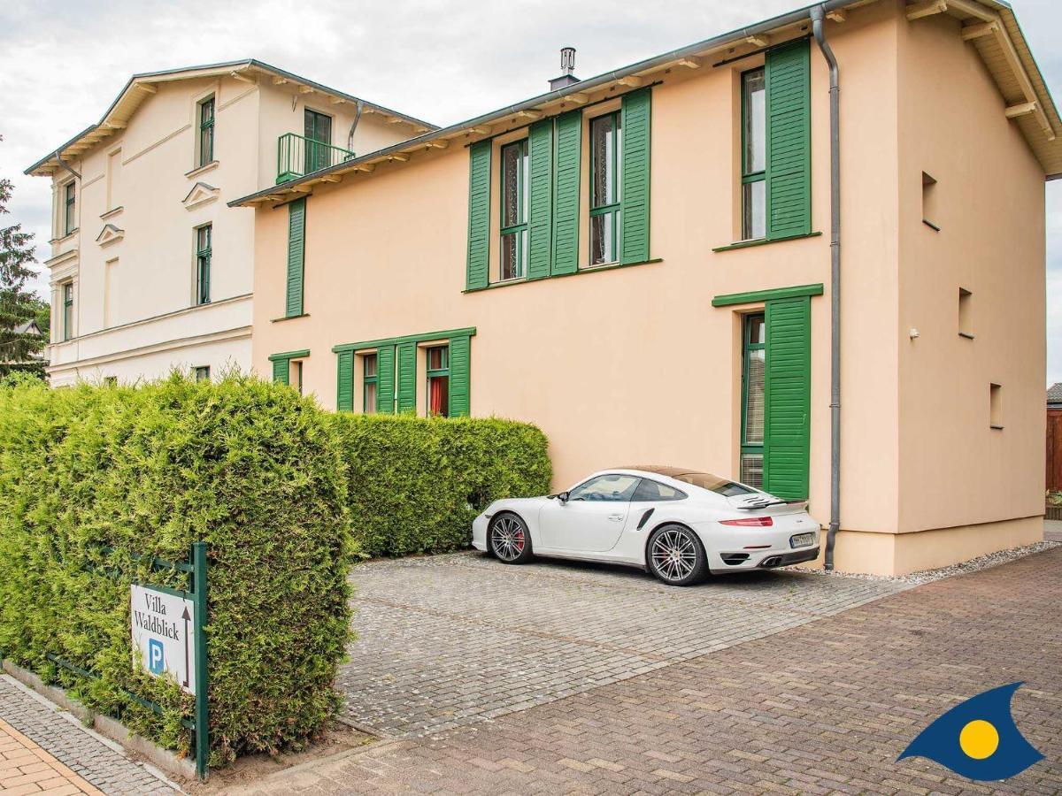 Villa Waldblick Whg 03 Heringsdorf  Exterior photo