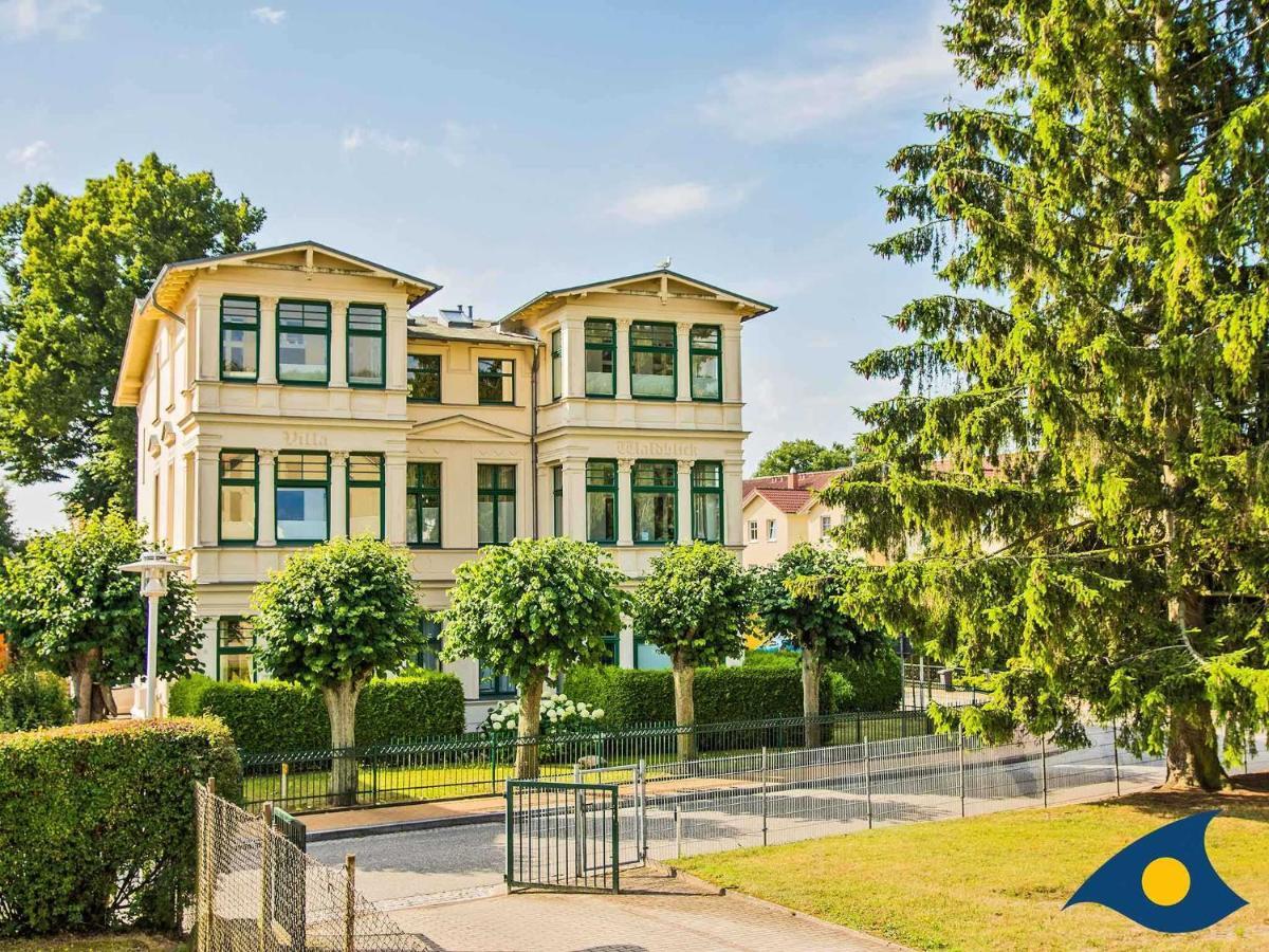 Villa Waldblick Whg 03 Heringsdorf  Exterior photo